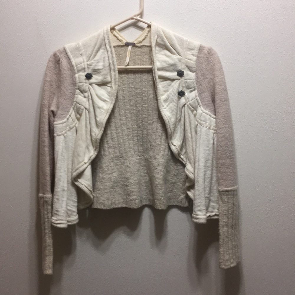 Free people cardigan M